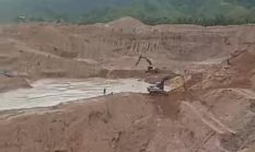 Ekskavator Tenggelam di Kubangan Tambang Ilegal Dengilo: Alarm Darurat PETI Kian Mengerikan